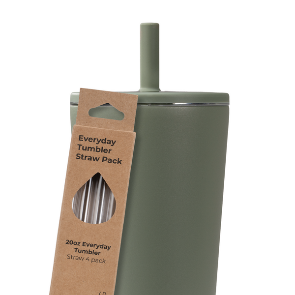 Tumbler Straws 4 Pack 20oz v1022